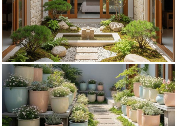 9 Ide Kebun Mini Ala Korea Minimalis yang Bikin Rumah Lebih Adem dan Estetik