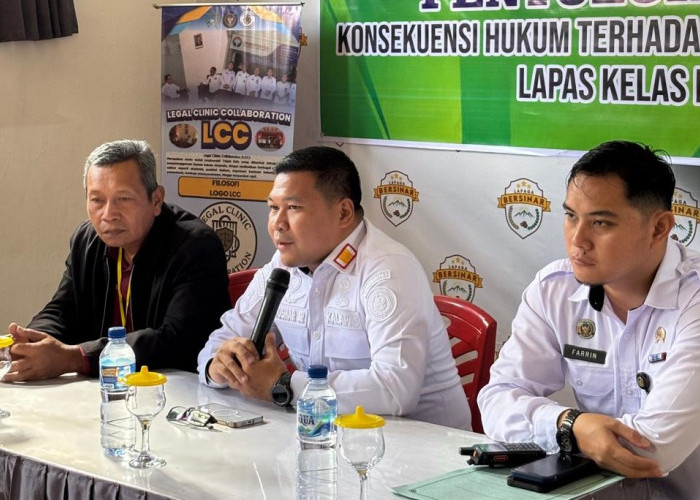 Penyuluhan Hukum LBH Pagar Alam, Edukasi Hukum untuk Warga Binaan Mengenai Konsekuensi Tindak Pidana