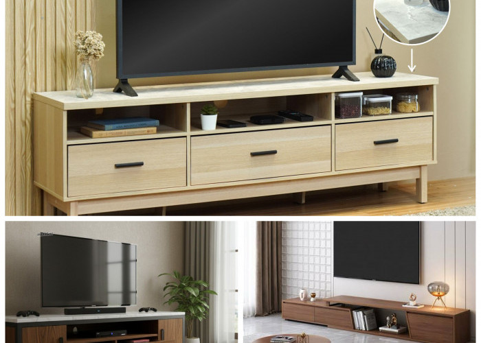 Bingung Pilih Meja TV? Ini Panduan Meja TV yang Cocok untuk Ruang Keluarga di 2026!