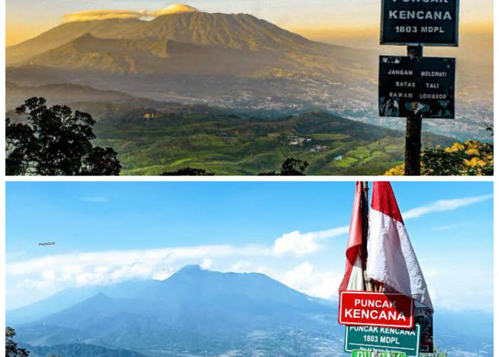 Sejarah Gunung Kancana: Jejak Emas dan Legenda di Tanah Sunda!
