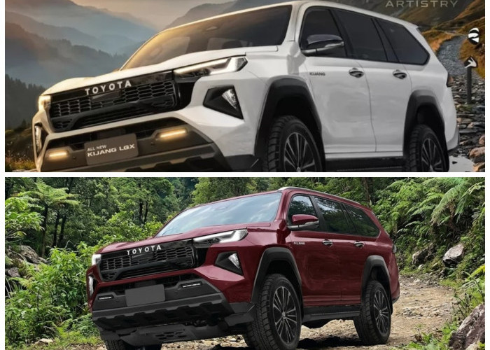 Resmi Rilis! Toyota Kijang LGX Hybrid 2026 Tampil Lebih Modern, Irit, dan Tetap Jadi Andalan Keluarga