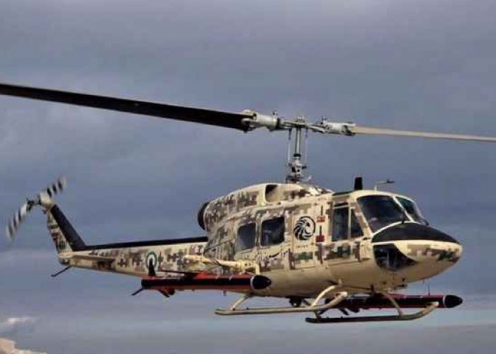 Dari Helikopter Bell 214, Iran Sukses Luncurkan Rudal Udara Ke Darat Haydar, Ternyata Ledakannya Seperti Ini