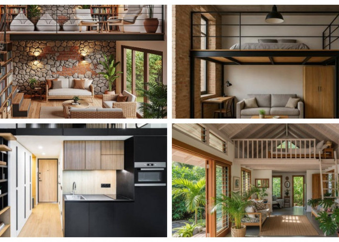 7 Inspirasi Rumah Mezzanine, Solusi Cerdas Hunian Lahan Terbatas di Era Modern