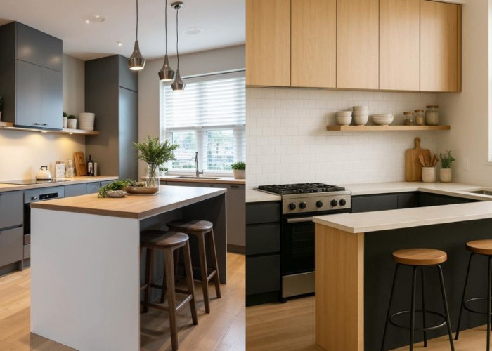 Inspirasi Kitchen Set Modern yang Bikin Dapur Jadi Pusat Aktivitas Keluarga!