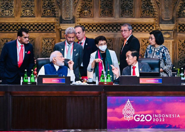 Sesi Ketiga KTT G20, Presiden Jokowi Dorong Transformasi Digital Percepat Pemulihan Global