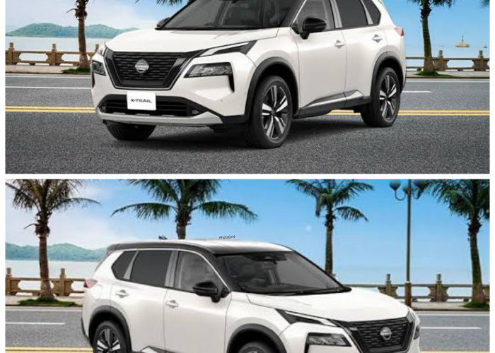 SUV Hybrid Futuristik! Nissan X-Trail 2026 Hadir dengan Teknologi e-POWER yang Lebih Canggih!