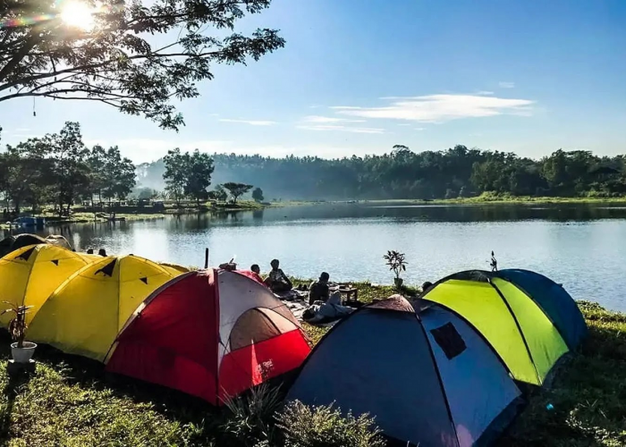 Camping Seru di Embung Kledung, Liburan Favorit Untuk Keluarga yang Tidak Terlupakan