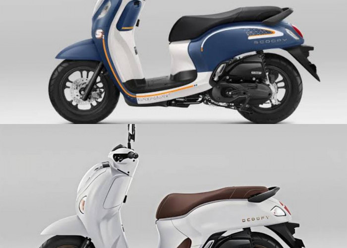 Honda Scoopy 2026 Hadir dengan Tampilan Makin Stylish, Fitur Modern, dan Konsumsi BBM Efisien
