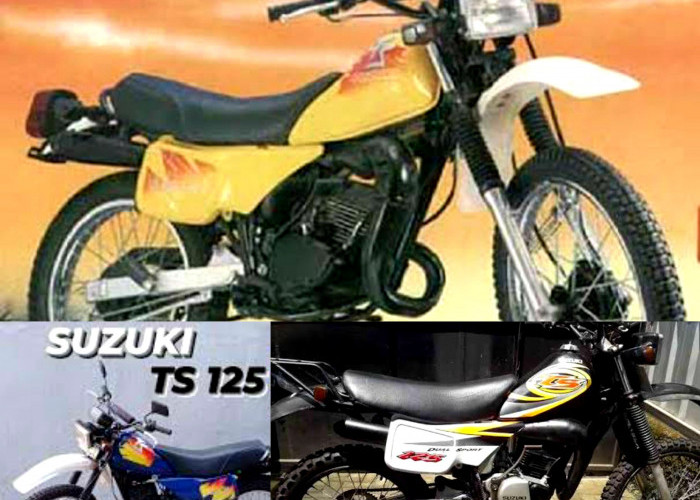 Nama Besar Suzuki TS 125. Legenda Motor Trail yang Tetap Dicari di Tahun 2024