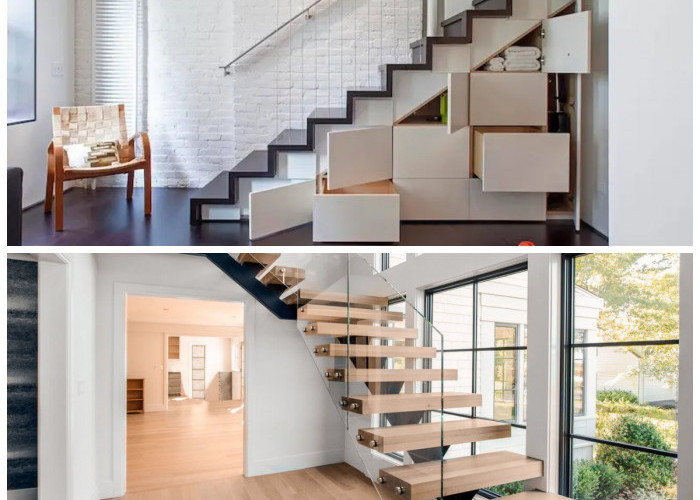 Inspirasi Tangga Rumah Minimalis: Desain Elegan, Hemat Ruang, Tampilan Tetap Mewah