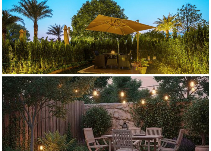 9 Inspirasi Halaman Belakang Rustic Alami 2026, Sulap Lahan Kosong Jadi Taman Estetik Bernuansa Resort 