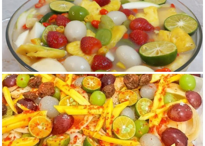 Perpaduan Rasa yang Bikin Nagih! Resep Asinan Buah Kiamboy Segar dan Menggugah Seler