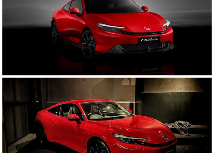 Honda Prelude Bangkit Lagi? Coupe Sport Legendaris Ini Pernah Jadi Idola Anak Muda Indonesia