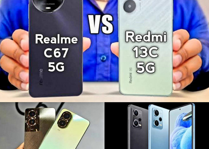 Adu Gahar Realme C67 dan Redmi 13C! Mana Lebih Gacor? Simak Ulasan Lengkapnya!
