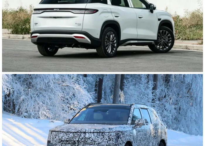 Gak Perlu Isi Bensin buat Keluar Kota! BYD Song Ultra DM-i Dobrak Pasar SUV Hybrid dengan Jarak Tempuh 310 Km