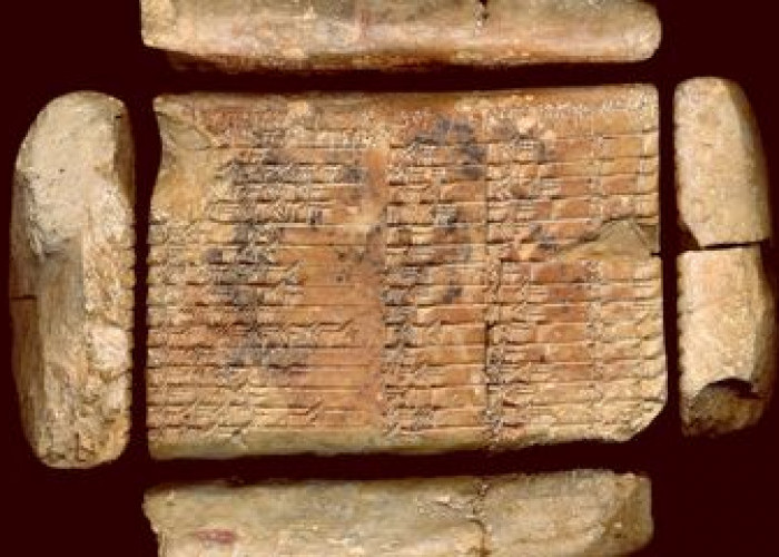 Apakah Tablet Babilonia Kuno Ini Menjadi Awal Penggunaan Trigonometri?
