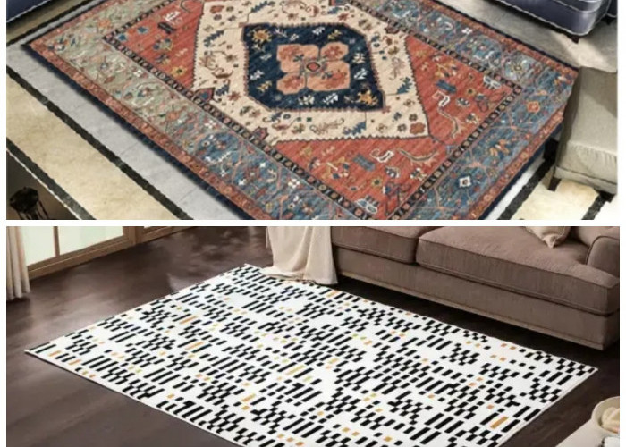 Bikin Tamu Terpukau! 7 Karpet Super Lembut untuk Ruang Tamu Mewah di Momen Lebaran
