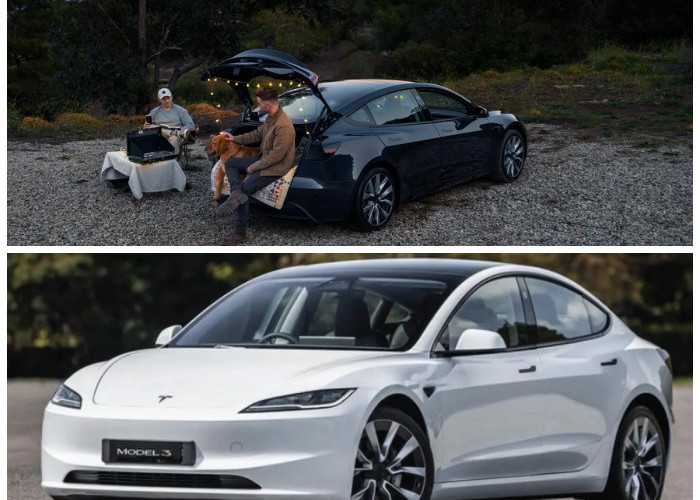 Tesla Model 3 Highland Laris Manis di Dunia, Ini Deretan Pembaruan yang Dibawa!