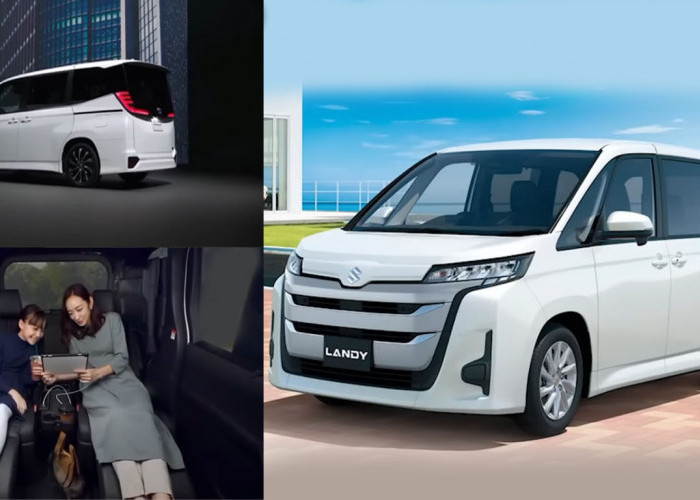 Mobil Suzuki APV 2024 Terbaru, Miliki Ruang Kabin yang Luas dan Nyaman!
