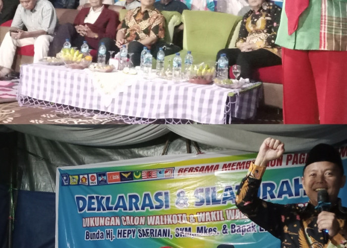 Momen Penting di Nendagung: Deklarasi Hepy-Efsi Pasangan Calon Pemimpin Pagaralam