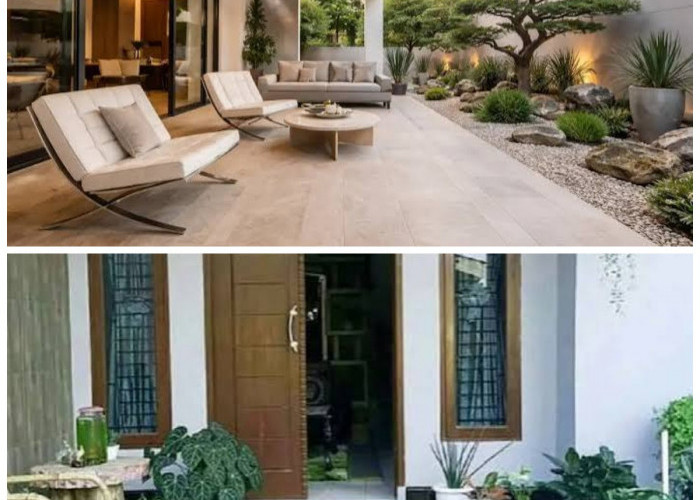 Tahan Hujan dan Panas! Ini 5 Material Lantai Teras Luar Terbaik yang Bikin Rumah Kelihatan Megah