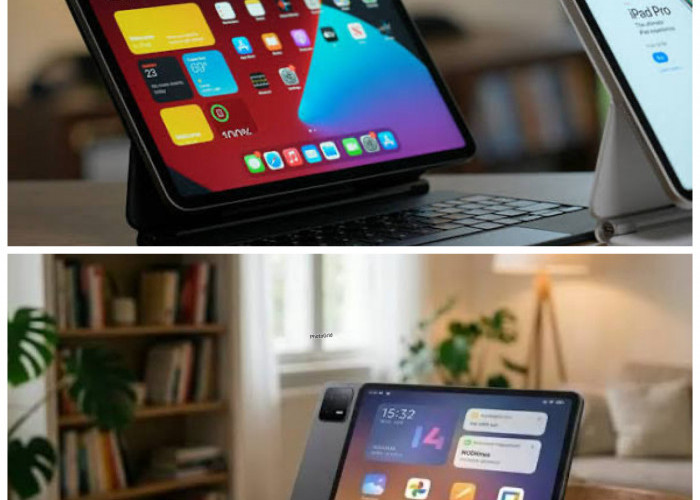 5 Tablet dengan Keyboard di Indonesia, Praktis untuk Kerja dan Belajar Tanpa Ribet!