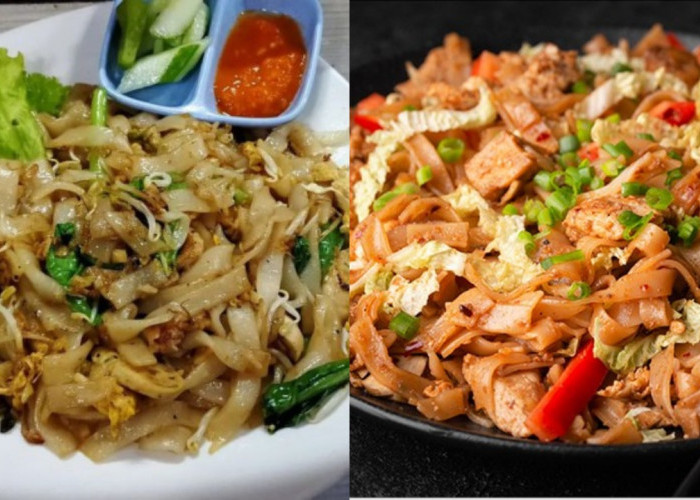 Resep Kwetiau Ayam Lezat dan Praktis, Begini Rahasianya!