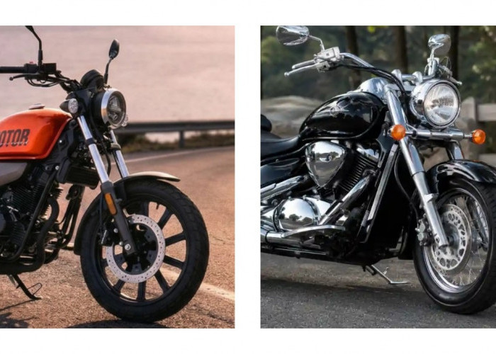 Bedah Jeroan Suzuki Boulevard C50, Cruiser V-Twin Legendaris Motor Impian Pecinta Touring di Indonesia!