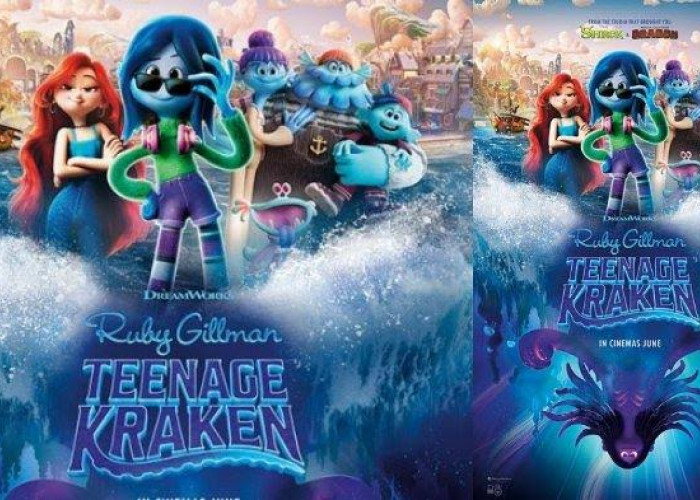 Film Ruby Gillman Teenage Kraken, Petualangan Enerjik di Bawah Laut, ini Sinopsisnya!