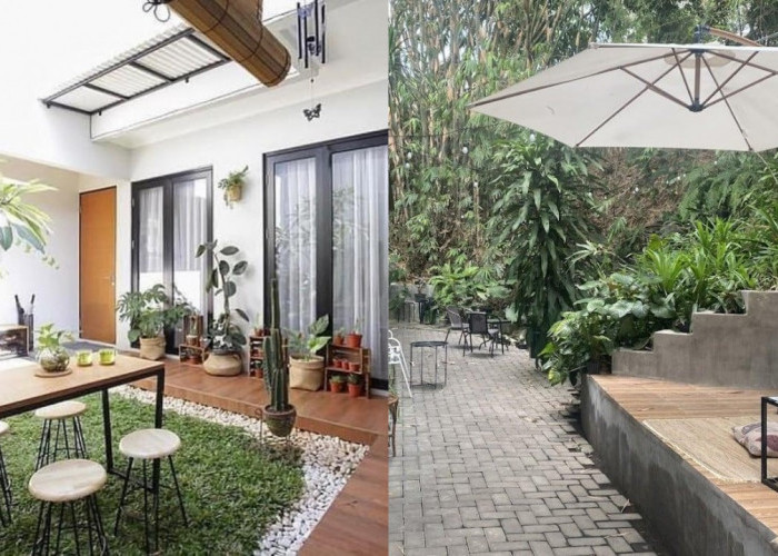Ide Cerdas Desain Halaman Belakang Jadi Tempat Ngopi Favorit di Rumah!