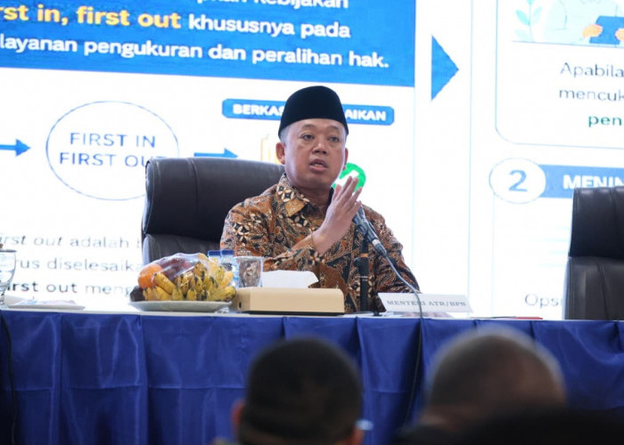 Menteri Nusron Dorong Transformasi ATR/BPN, Pelayanan Publik Berorientasi pada Masyarakat