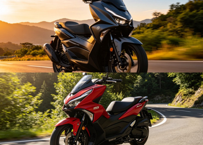 Yamaha Aerox 155: Skutik Sporty Berdesain Gagah, Performa Tinggi Setara Motor Sport
