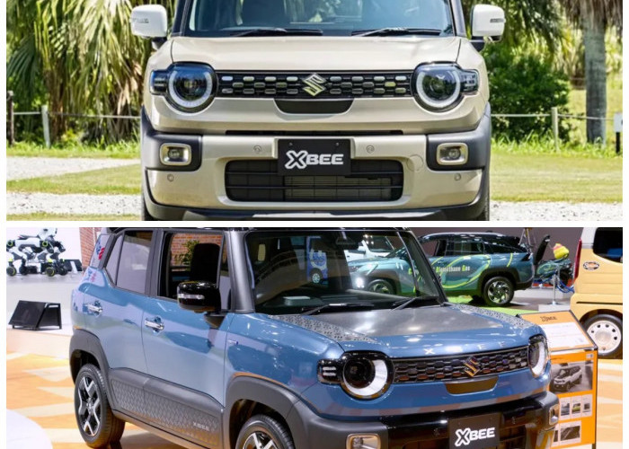 Suzuki XBee 2026 Resmi Hadir: Mobil Hybrid Irit dengan Desain Unik yang Kekinian