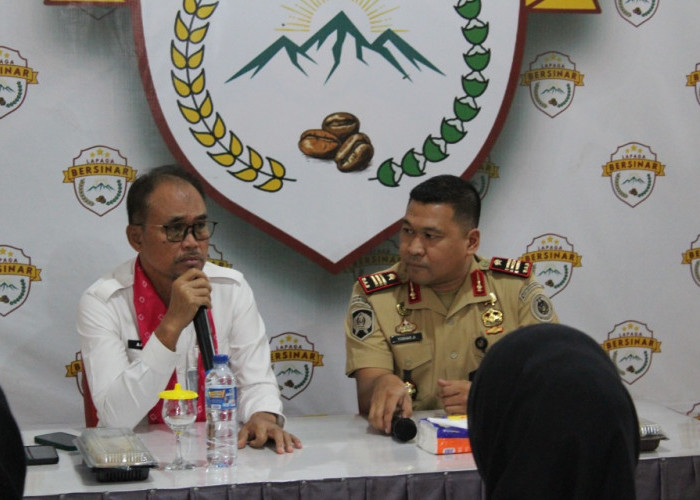 Monitoring ke Lapas Pagar Alam, Ajub Suratman Beri Penguatan Program Pemasyarakatan