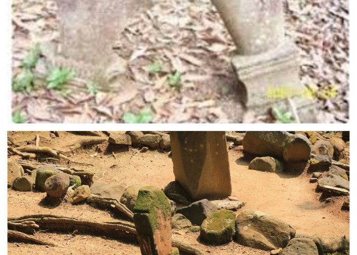 Makam Bersejarah Wali Allah di Gunung Salak Jawa Barat Jarang Diketahui Banyak Orang