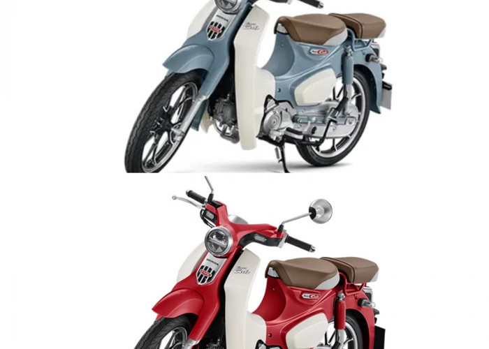 Honda Super Cub C125 2026 Sanggup Tembus 240 KM Sekali Isi Full Tank, Ini Rahasianya!