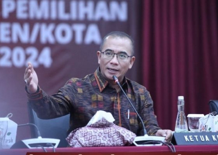 Pernyataannya Soal Sistem Pemilu Tertutup Timbulkan Polemik, Ketua KPU Minta Maaf
