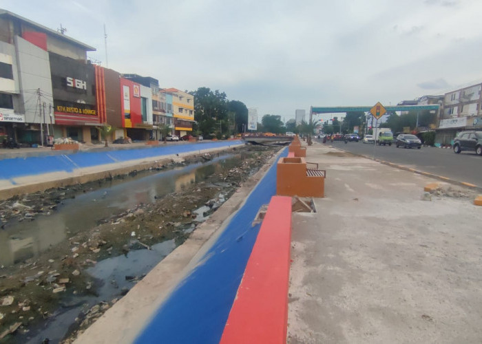 Revitalisasi Sungai Sekanak Lambidaro Palembang Dilanjutkan
