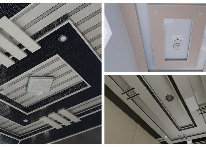 Bosan dengan Putih? Ini 5 Ide Warna Plafon PVC yang Bikin Mood Bahagia dan Ruangan Auto Cantik!