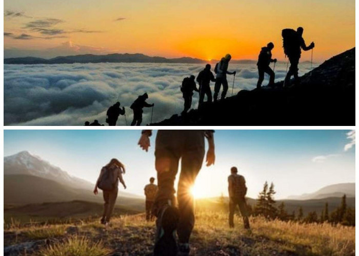 Tak Sekadar Menantang, Ini Manfaat Mendaki Gunung bagi Tubuh dan Pikiran