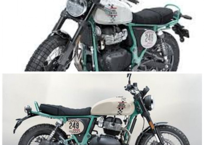 Royal Enfield Bear 650 Resmi Diperkenalkan: Scrambler 650 cc Bergaya Retro dengan Performa Galak