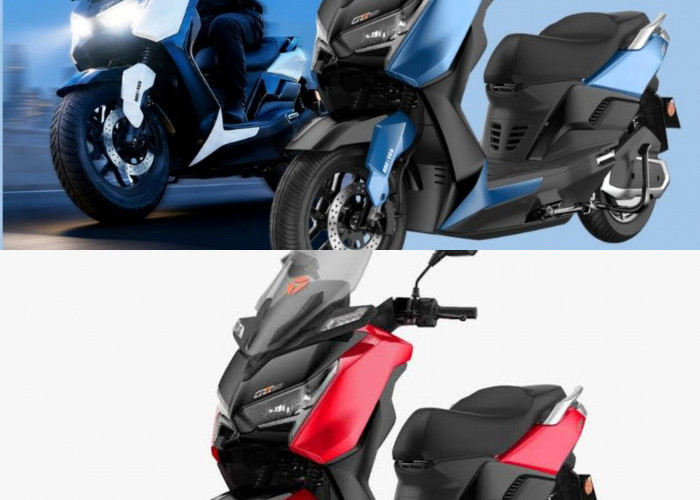 Yadea GT80 Hadir Sebagai Motor Listrik Grand Touring! Sanggup Menempuh Jarak Hingga 190 Km Sekali Isi