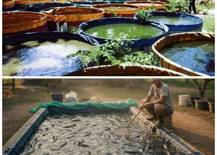 Budidaya Lele Rasa Estetik: 9 Inspirasi Kolam Multifungsi Sekaligus Taman Air