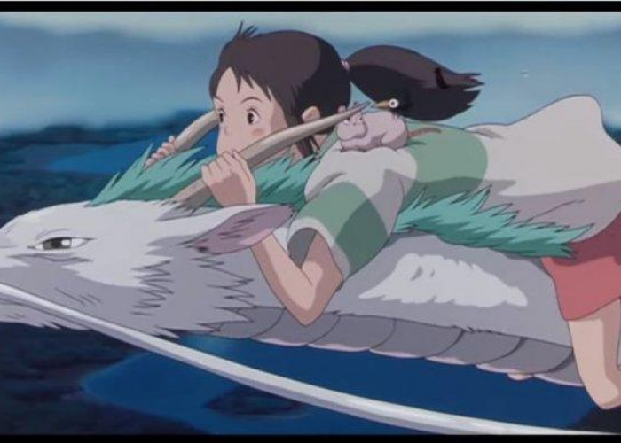 Film Ghibli Spirited Away, Petualangan Mendebarkan di Dunia Roh, Nonton Yuk!