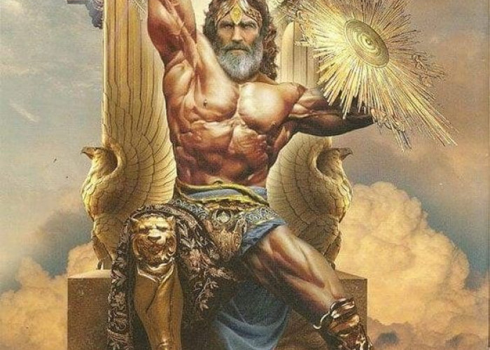 Kisah Keagungan dan Konflik Dewa Zeus dalam Mitologi Yunani, yuk Baca Sampai Habis Kawan!