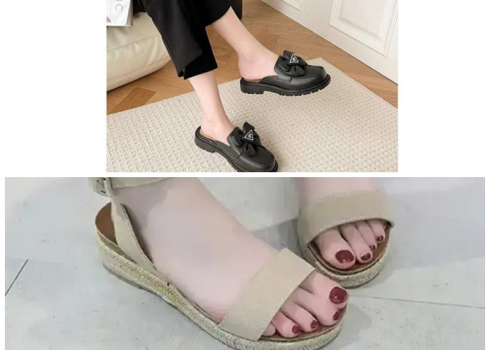 8 Pilihan Sepatu dan Sandal Trendy yang Nyaman untuk Kaki Lebar