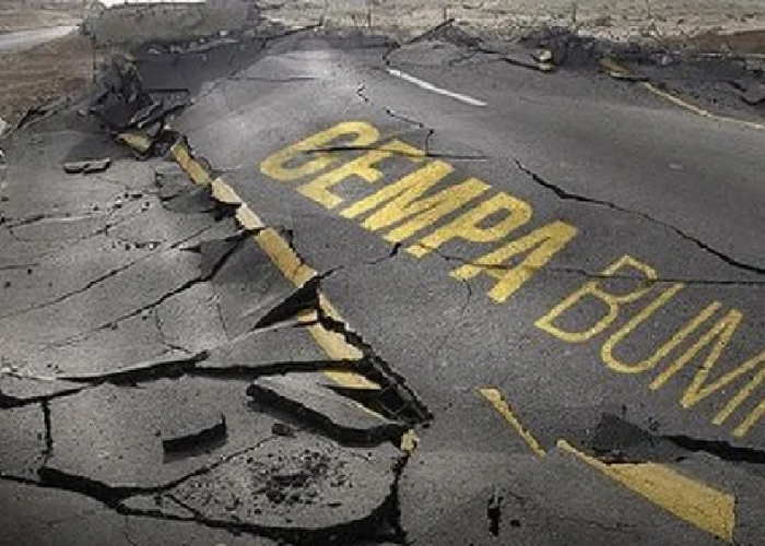 Sebanyak 217 Gempa Bumi Tektonik Terjadi di Indonesia di Tahun 2022