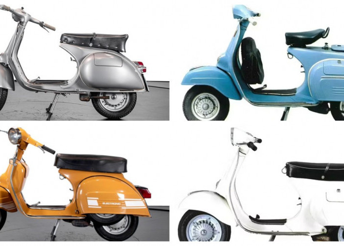 Motor Vespa Klasik Paling Dicari Kolektor, Dari Primavera hingga PX, Mana Favoritmu?