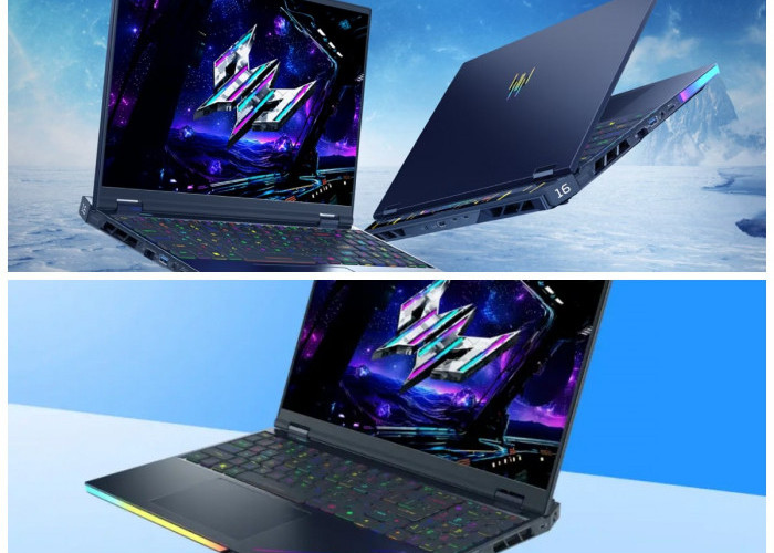 Predator Helios 16: Laptop Gaming Bertenaga AI dengan Prosesor Intel Terbaru yang Super Kencang!