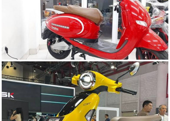 Gak Kalah Sama Motor Jepang! Ini Motor Listrik Subsidi Paling Canggih yang Jadi Rebutan